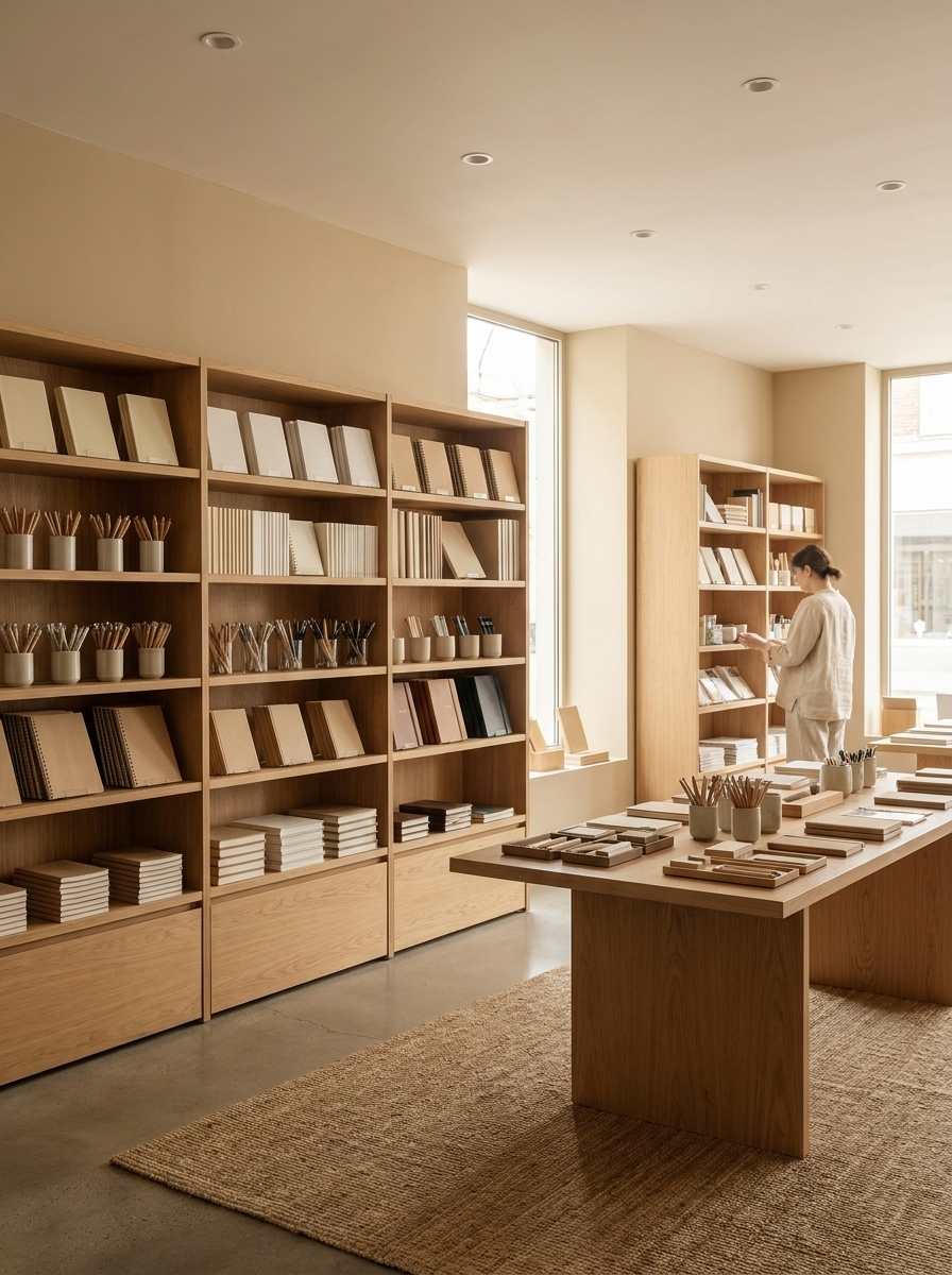 OAO 文具店门店
